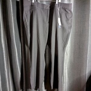 Lane Bryant The Allie Trousers Size 24S NWT